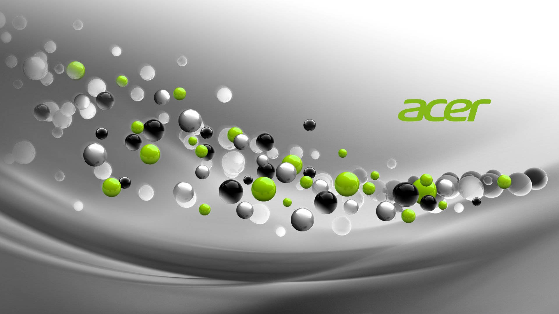 Acer Official Logo And Color Background