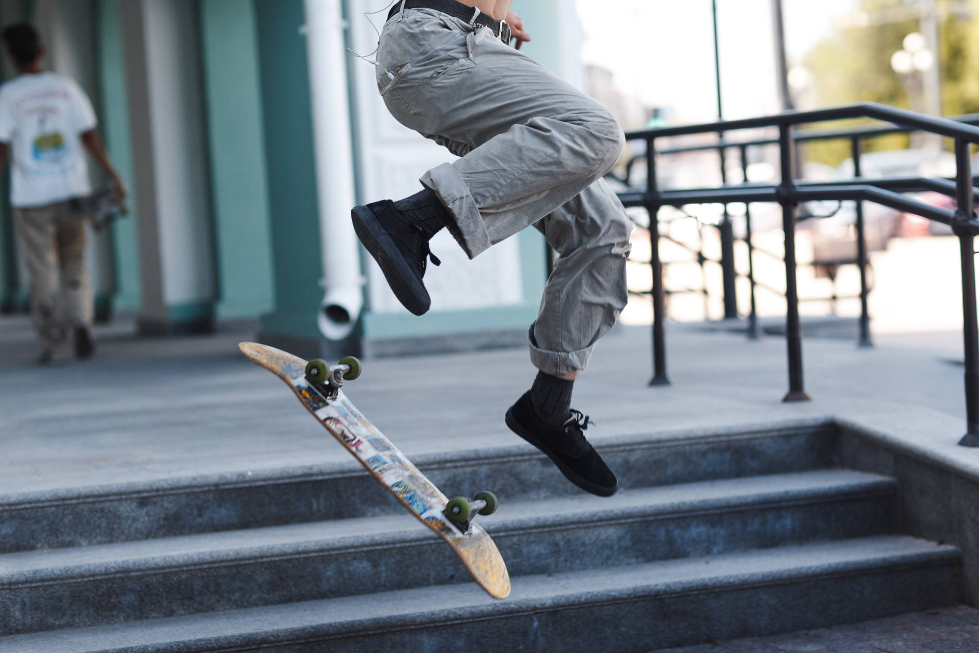 Achieve Amazing Feats With A Skateboard Background