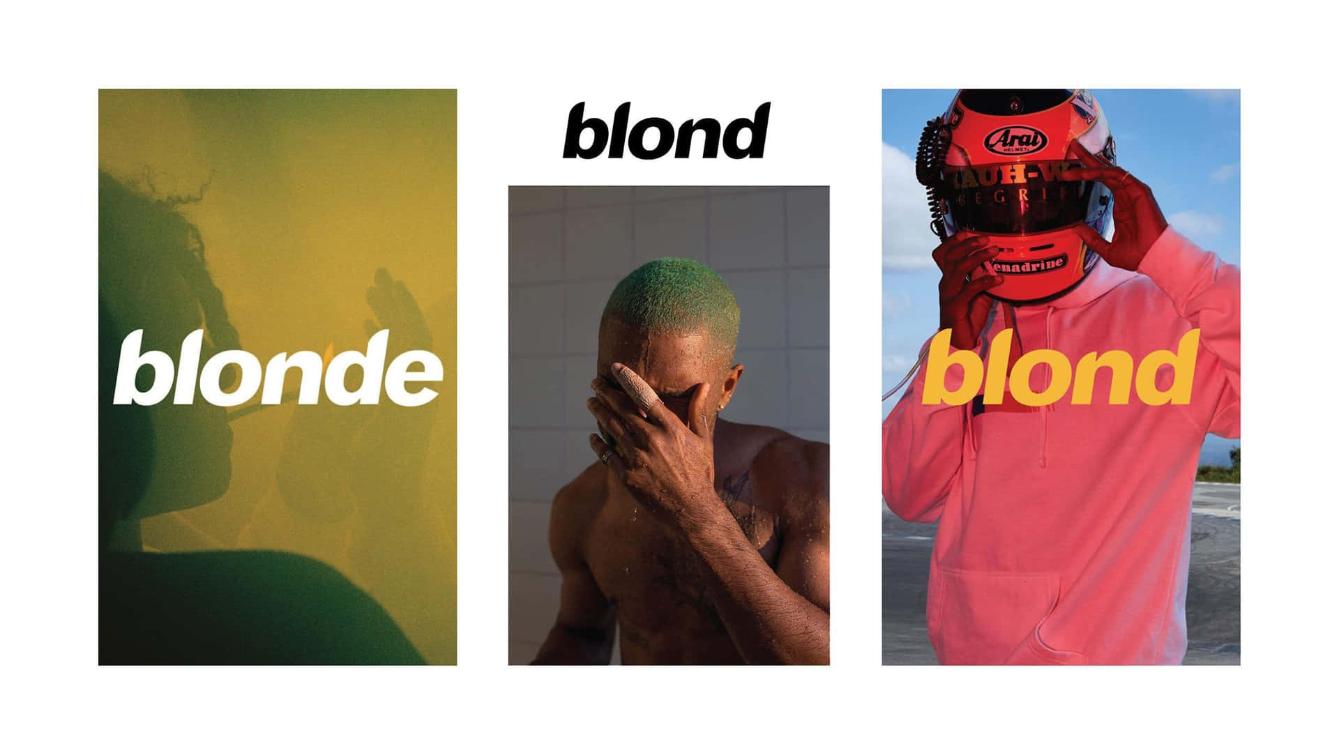 “achieve Greatness With Frank Ocean’s Blonde” Background