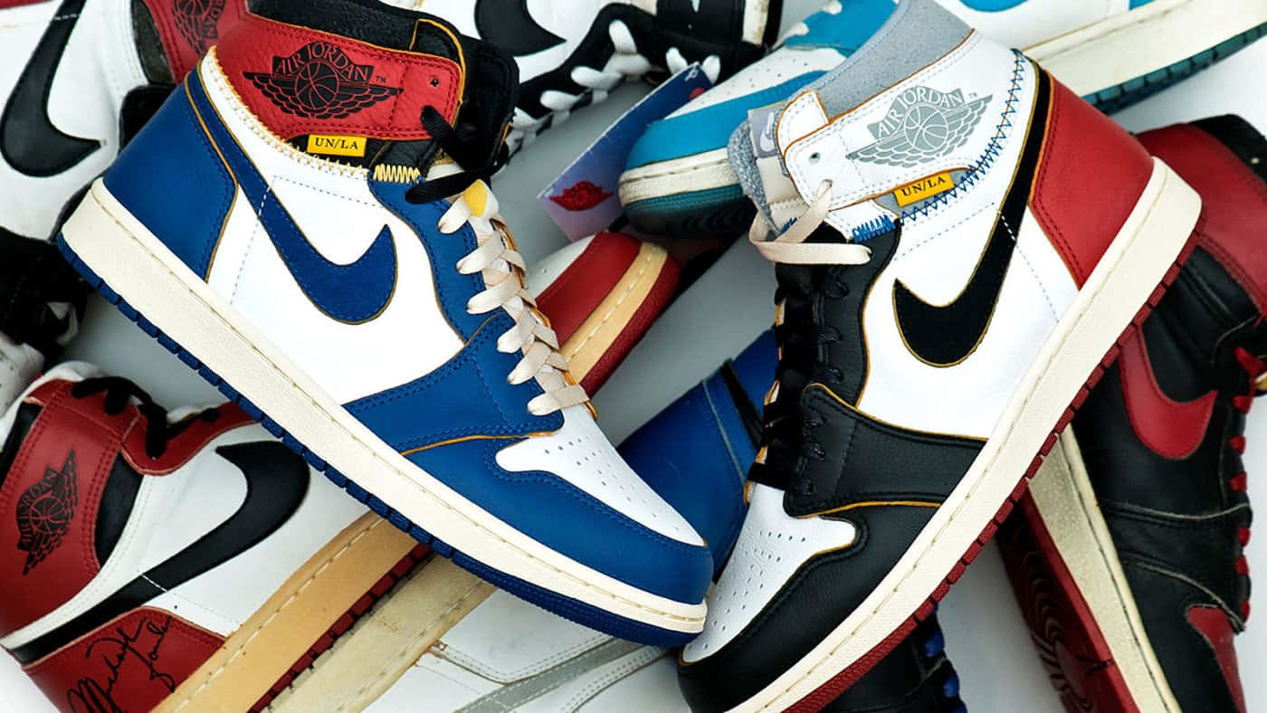 Achieve Greatness With Nike Air Jordan Background