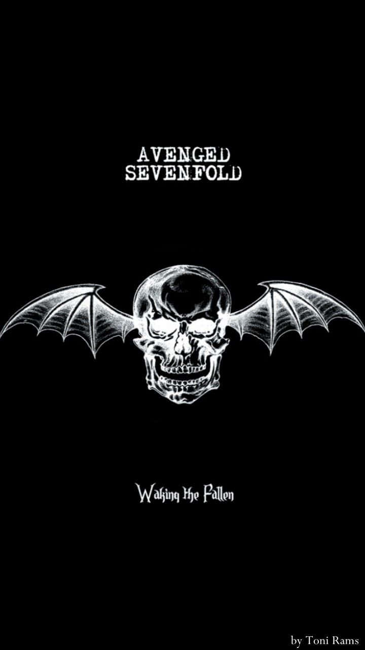 Achieve High-definition, Revolutionary Style On Your Mobile Device With The Official Avenged Sevenfold Iphone Wallpaper. Background