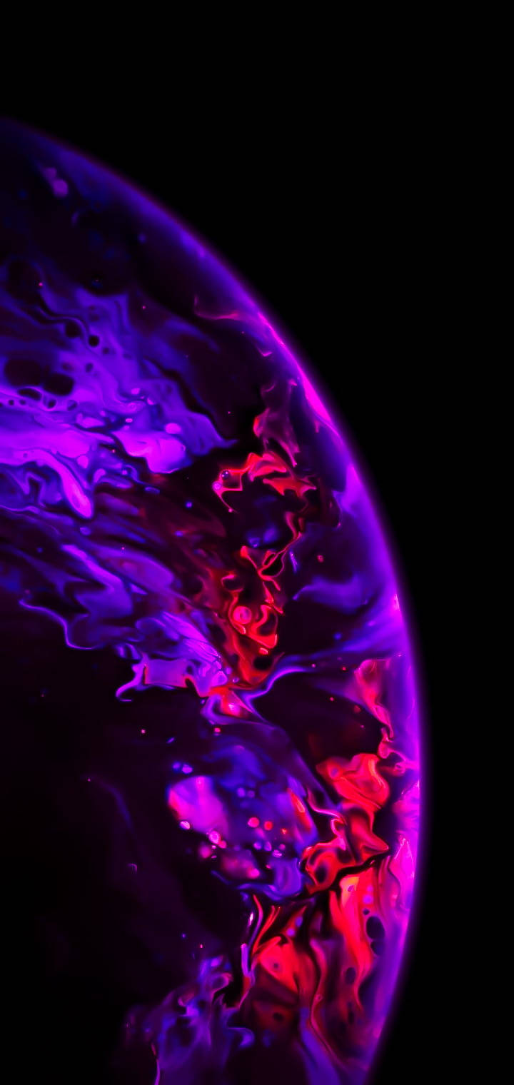 Achieve Infinity And Beyond With The Iphone Xs Planet Background