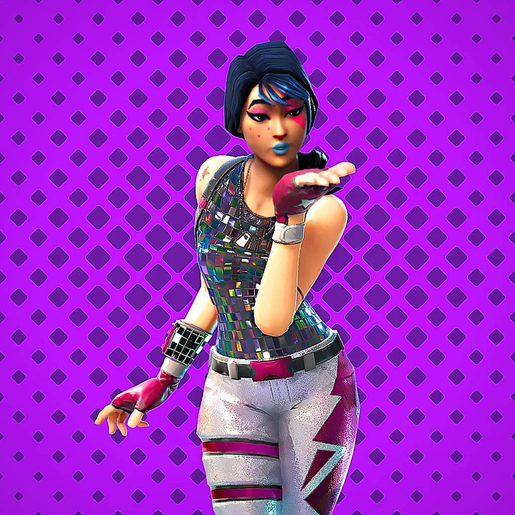 Achieve Victory With The Sparkle Specialist Outfit In Fortnite Background