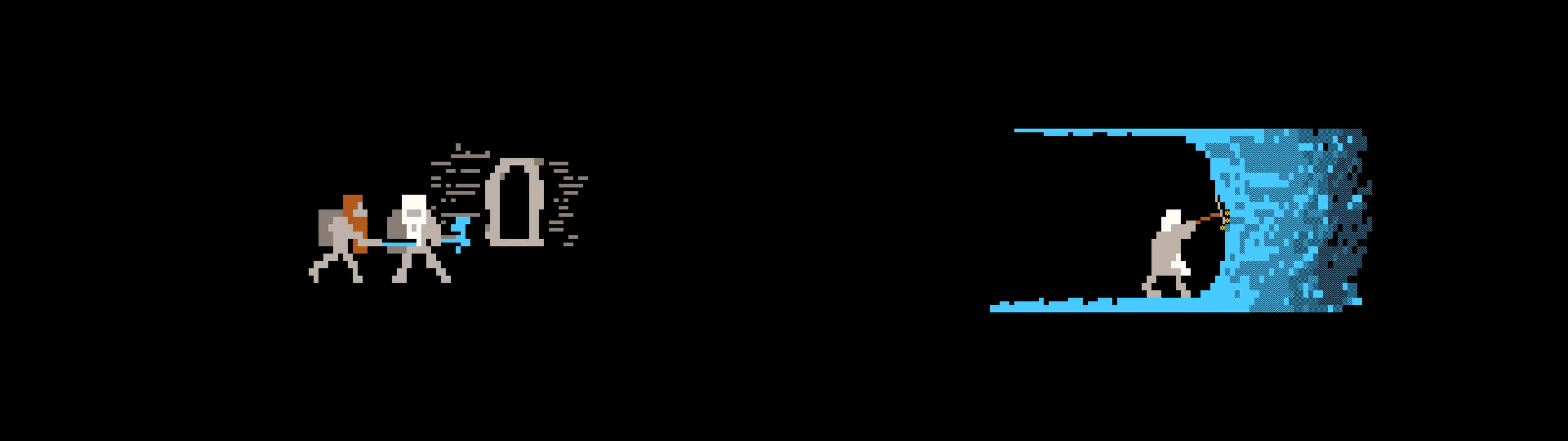 Achieve Your Goals With Minimalist Dual Monitor Background