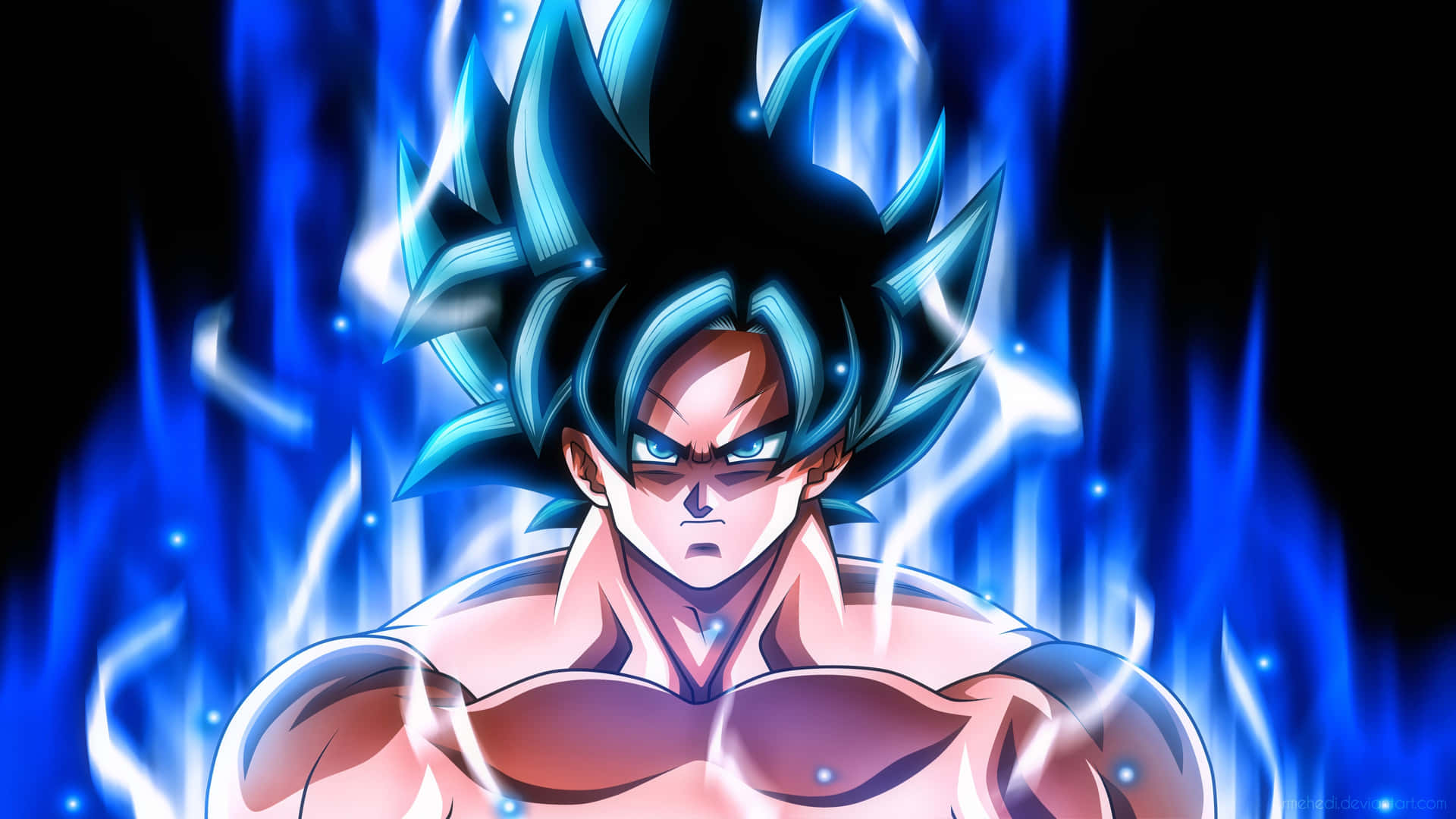 Achieve Your Goals With The Epic Power Of The Dragon Ball Z 4k Pc Background