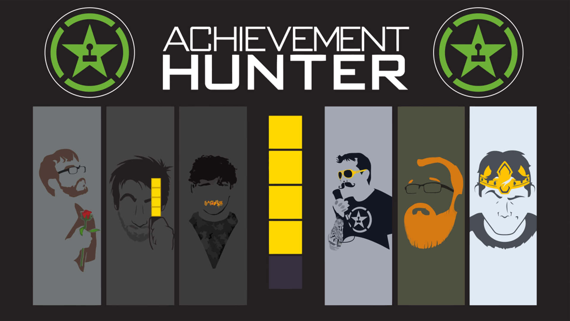 Achievement Hunter - Screenshot Thumbnail Background