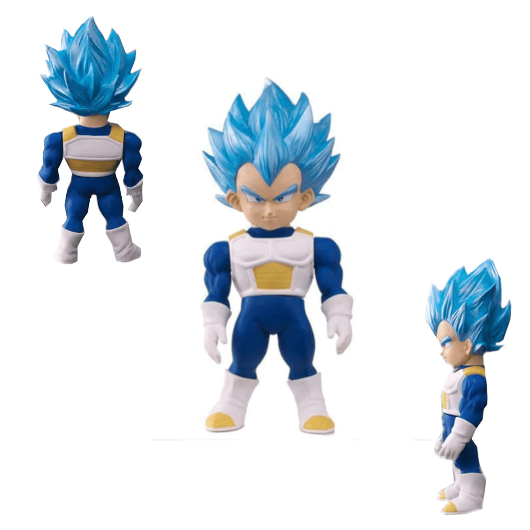 Achieving Super Saiyan Blue With Vegeta Background