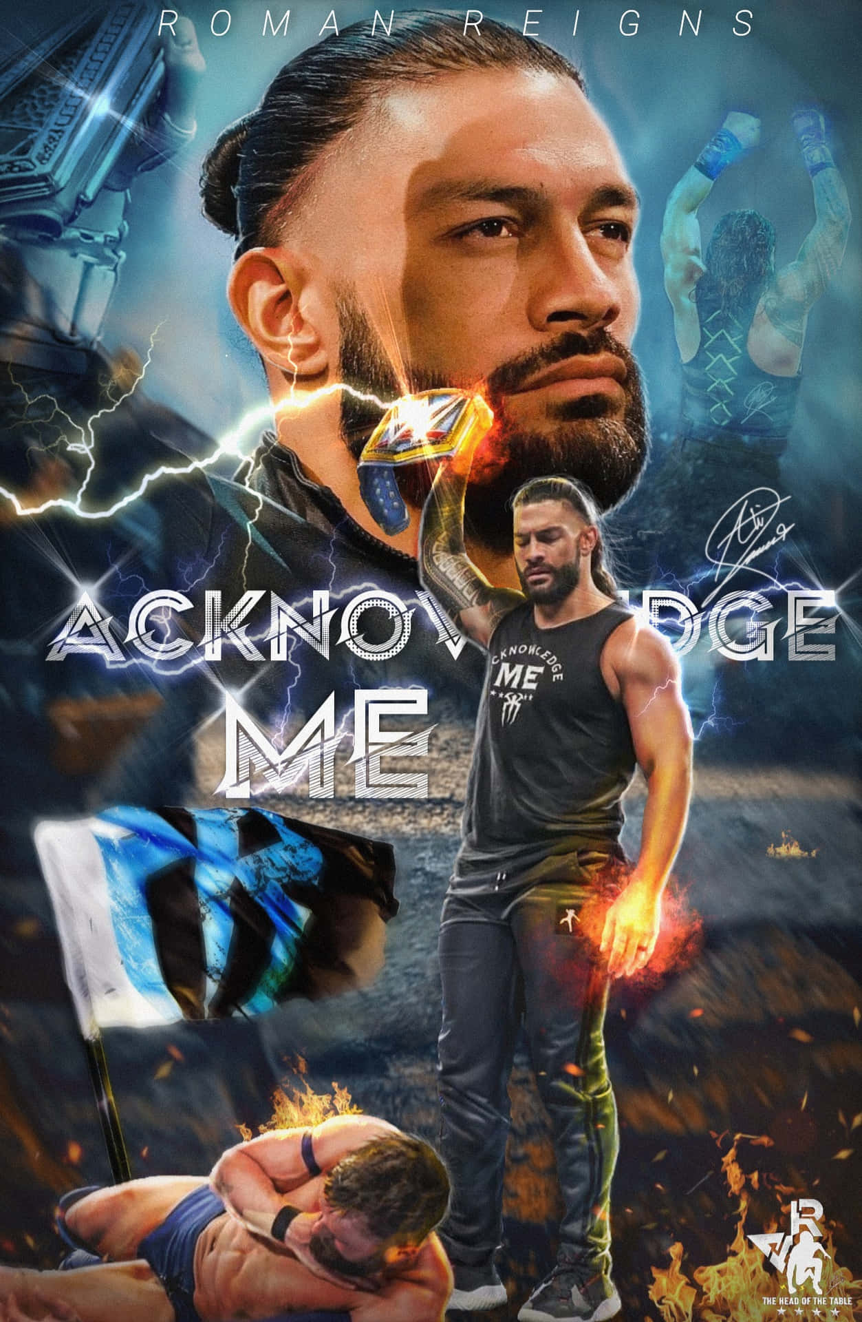 Acknowledge Me [wallpaper] Background