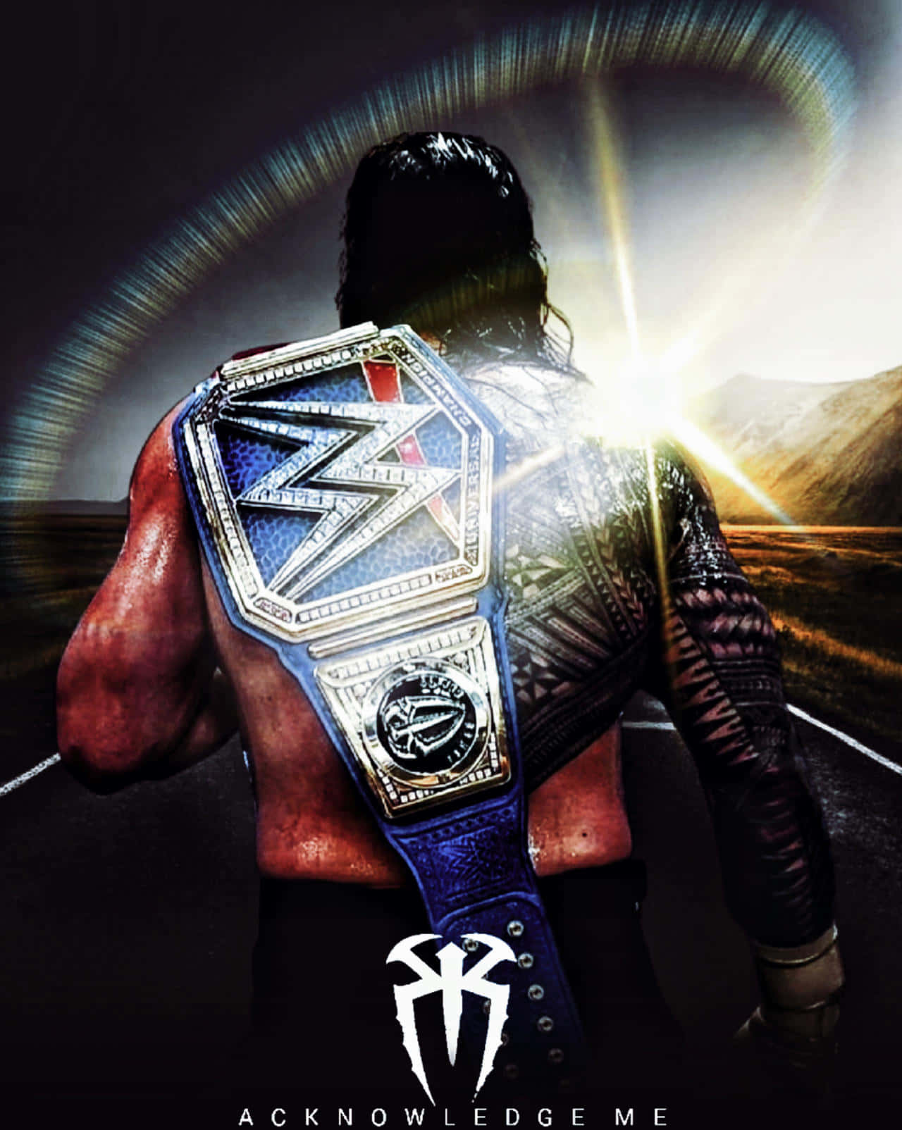 Acknowledge Me [wallpaper] Background
