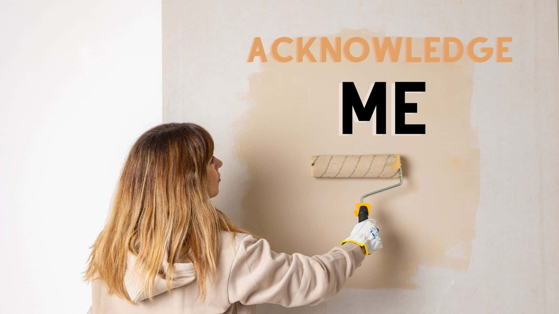 Acknowledge Me [wallpaper] Background