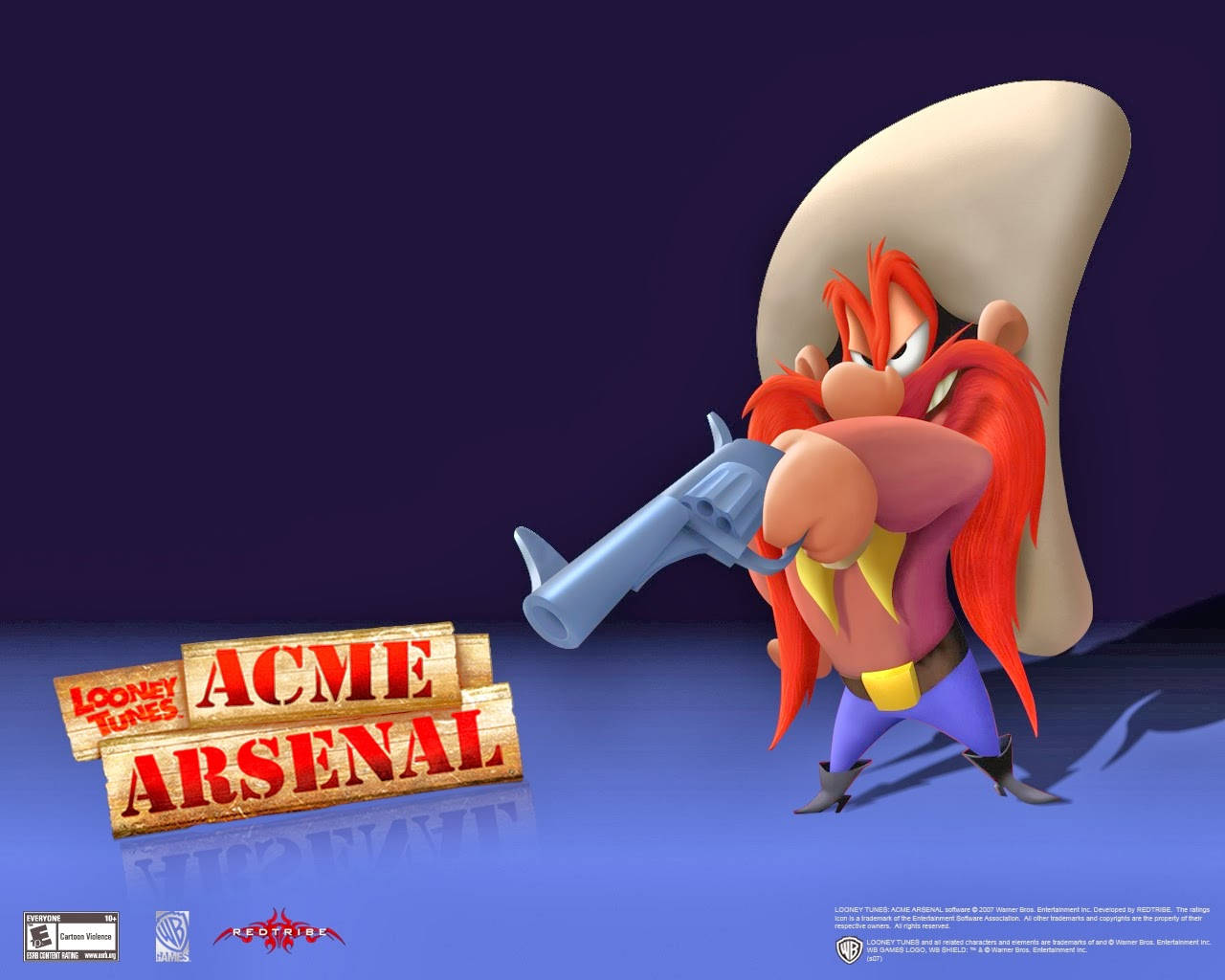Acme Arsenal Yosemite Sam Background