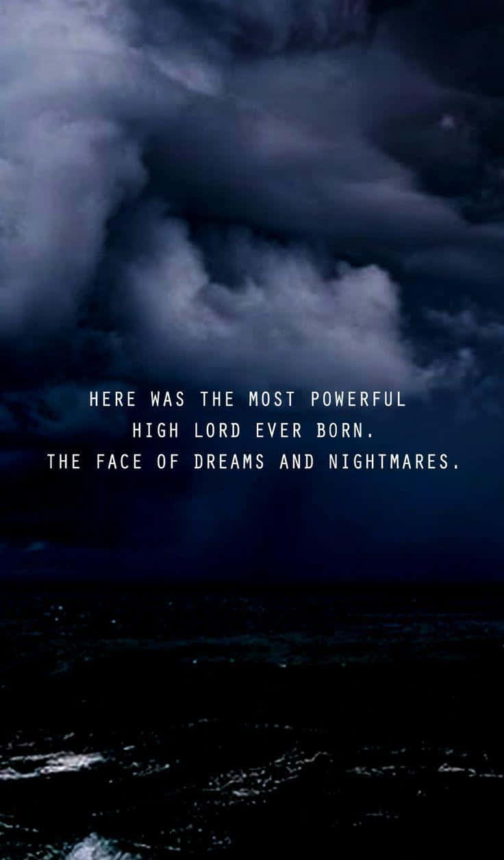 Acotar Most Powerful High Lord Quote Background