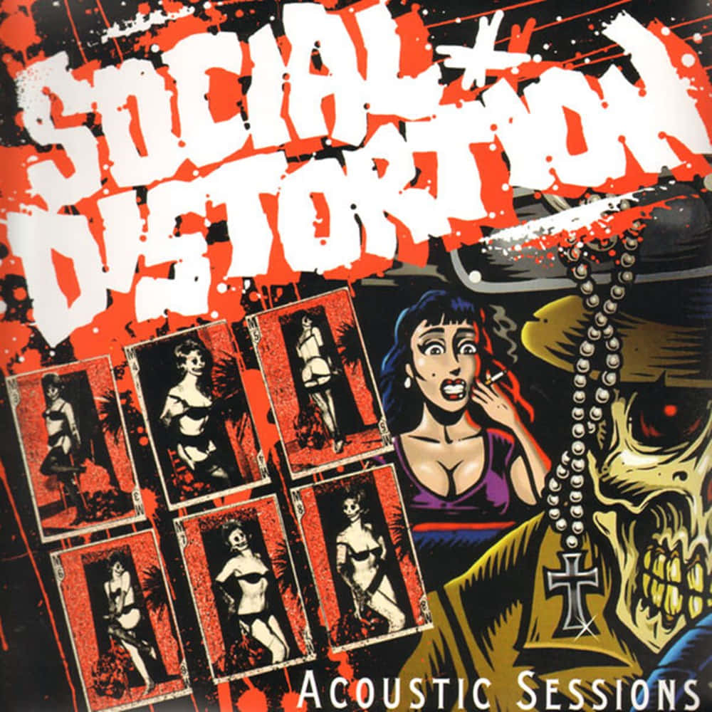Acoustic Sessions Album Social Distortion 2012 Background