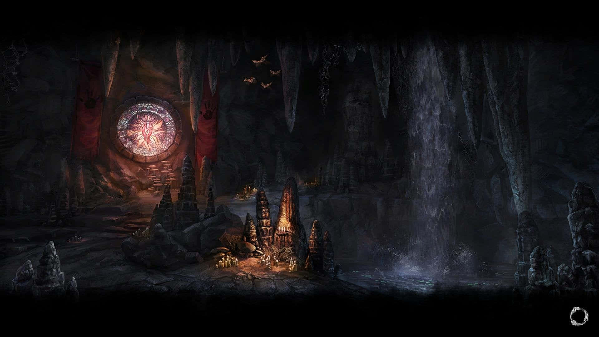 “across The Land: Enter The Dark Brotherhood” Background