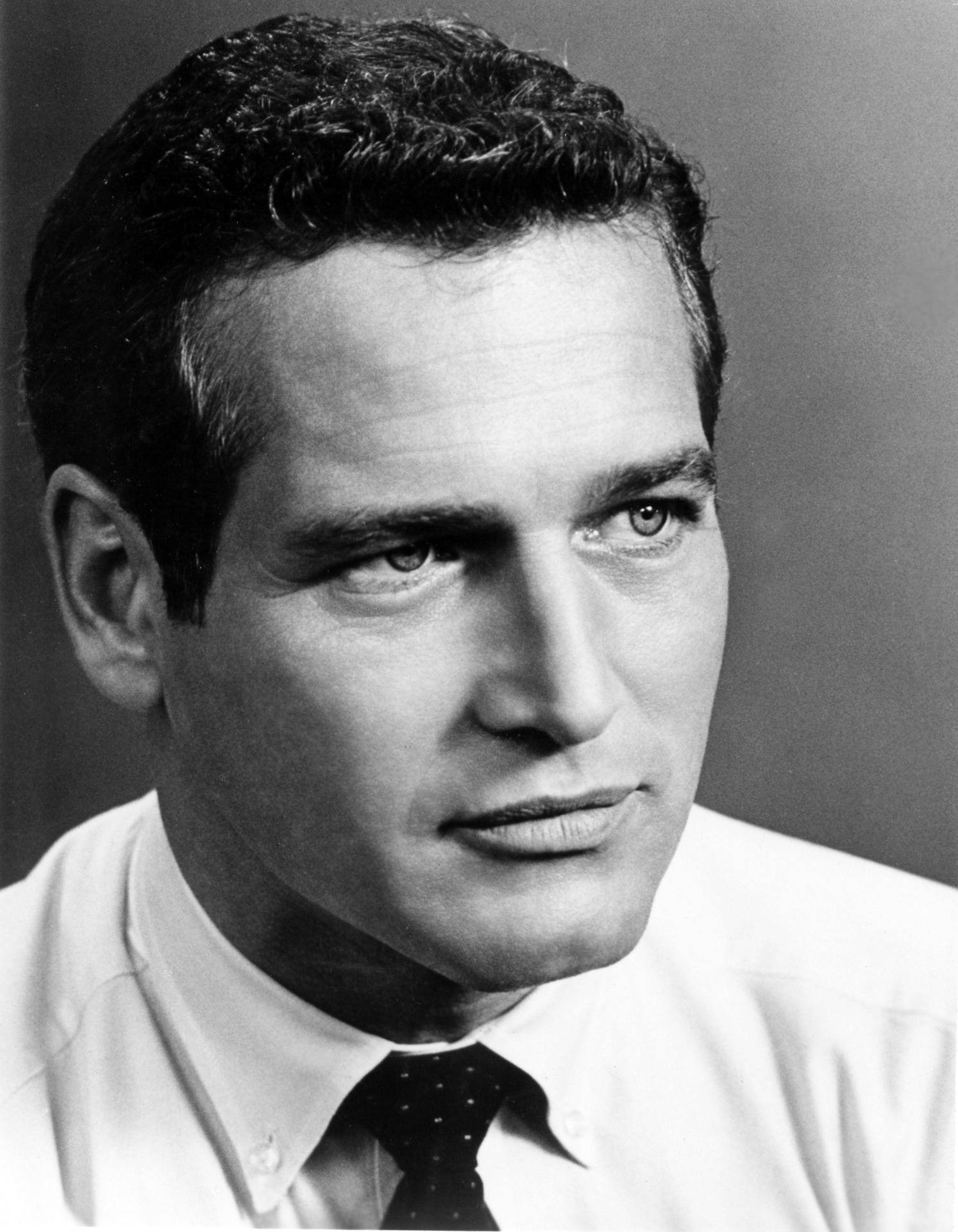 Acting Legend Paul Newman Background