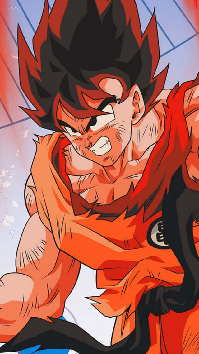 Action Anime Dragon Ball Z Son Goku Background