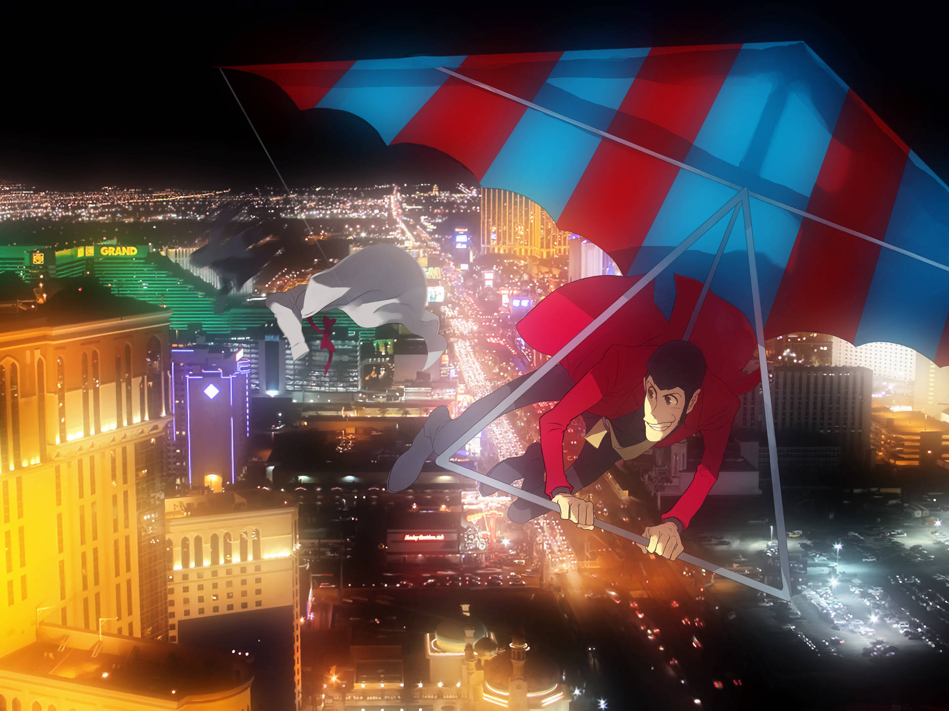 Action Anime Lupin The Third Background