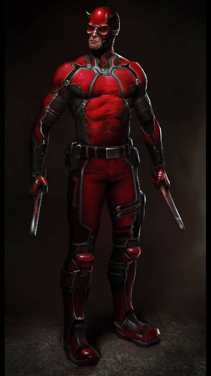 Action Figure Daredevil Background