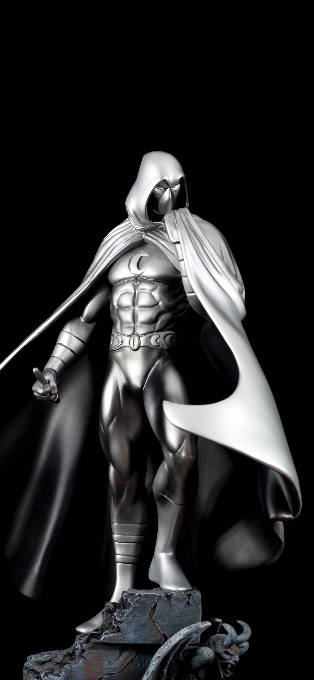 Action Figure Marvel Moon Knight Phone Background