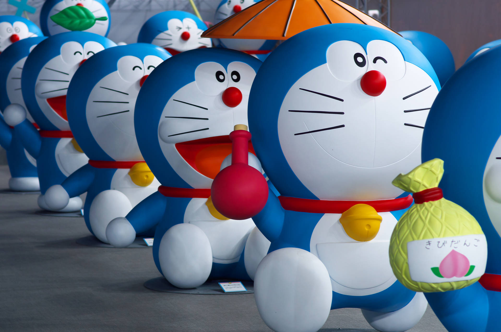 Action Figures Doraemon 4k
