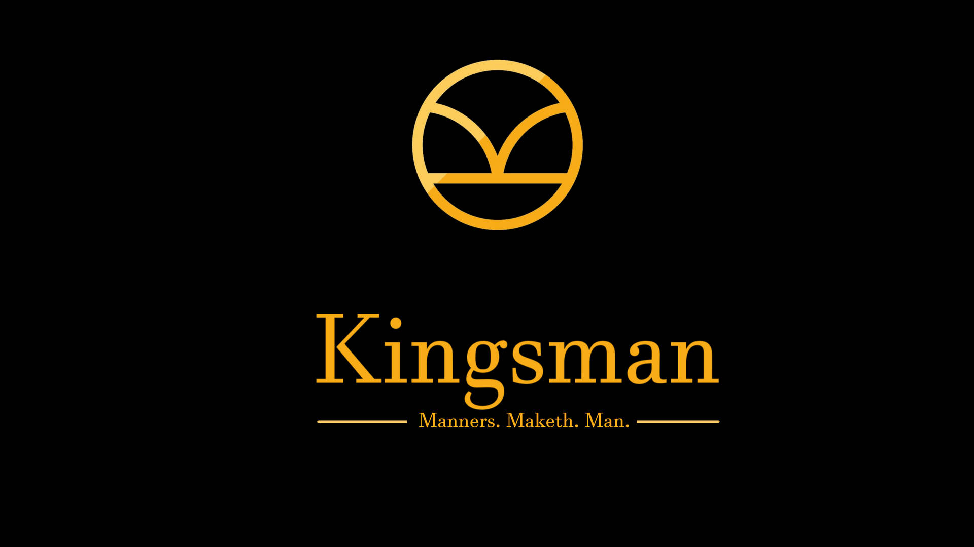 Action-loaded Posture Of A Kingsman Agent Background