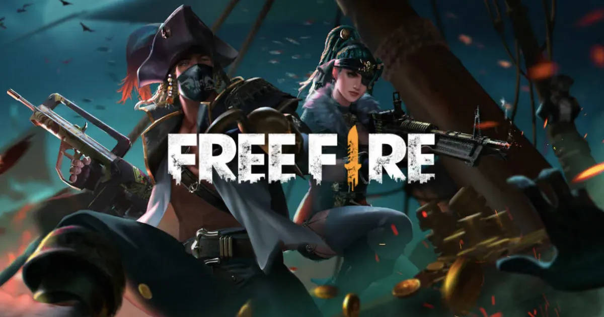 Action-packed Free Fire Desktop Gaming Experience