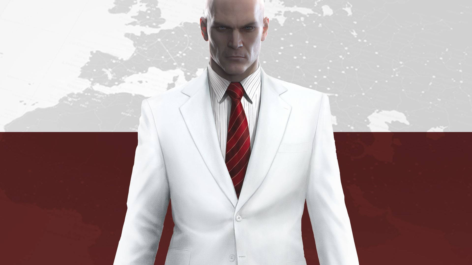 Action-packed Hitman Game Play On Iphone Background