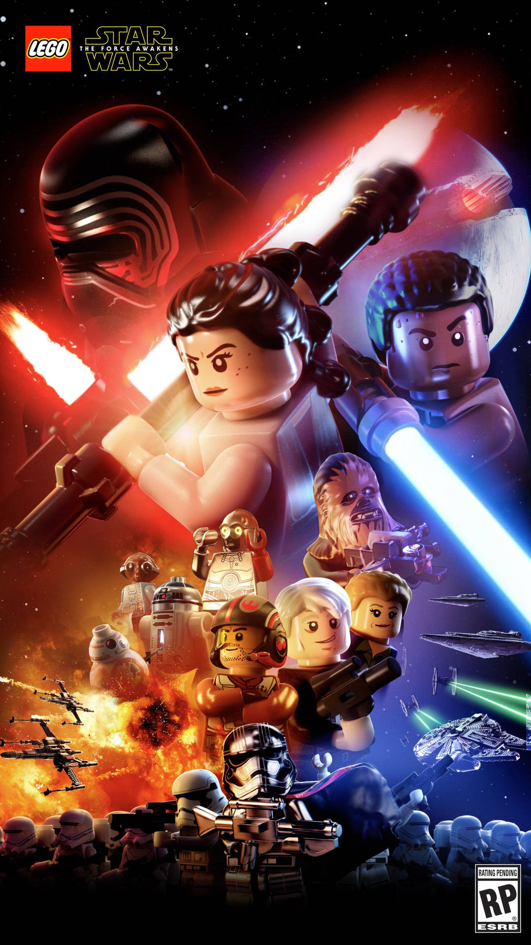 Action Packed Lego Star Wars