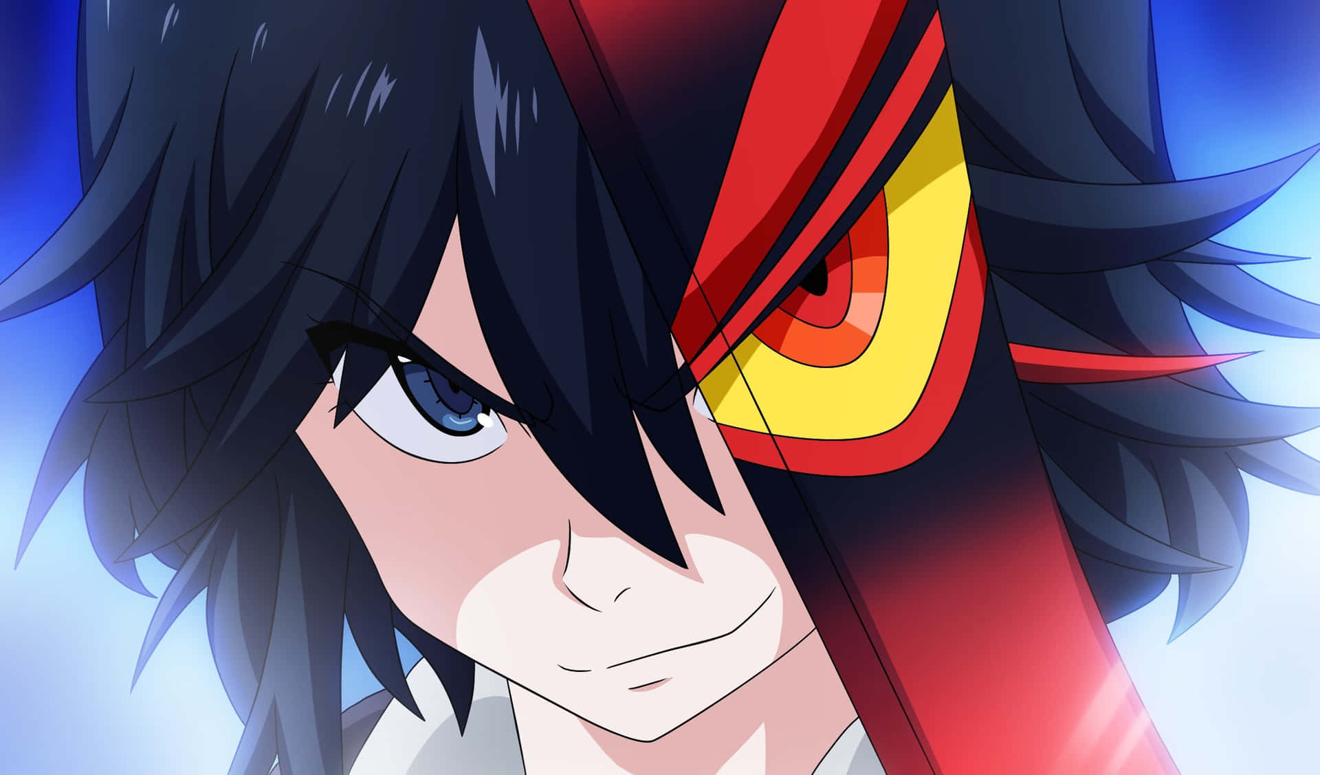 Action-packed Ryuko Matoi Wallpaper