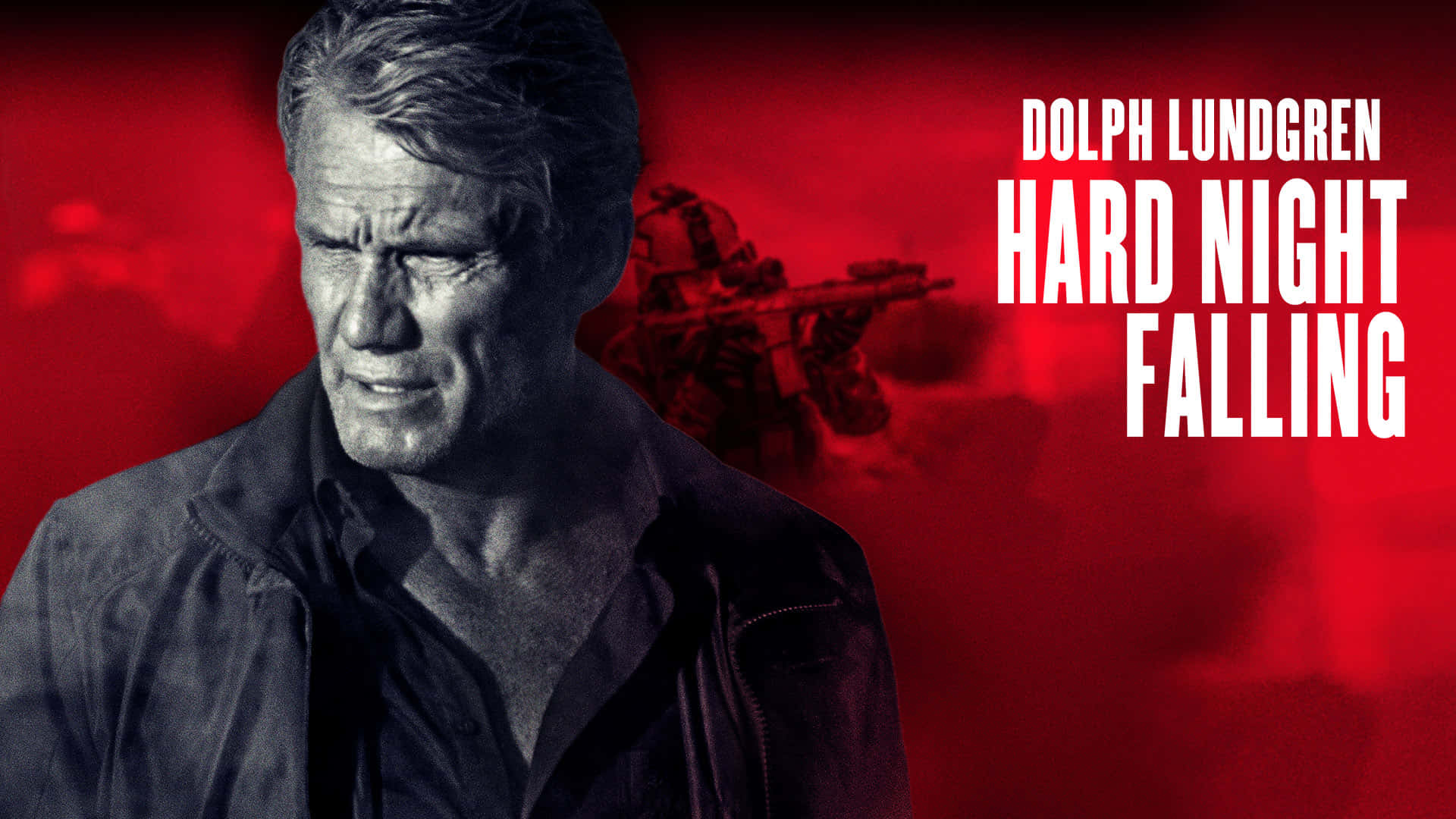 Action Star Dolph Lundgren In Character Background