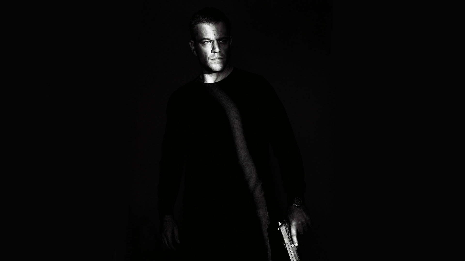 Action Star Matt Damon Background