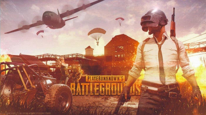 Action Unfolding Pubg Banner Background