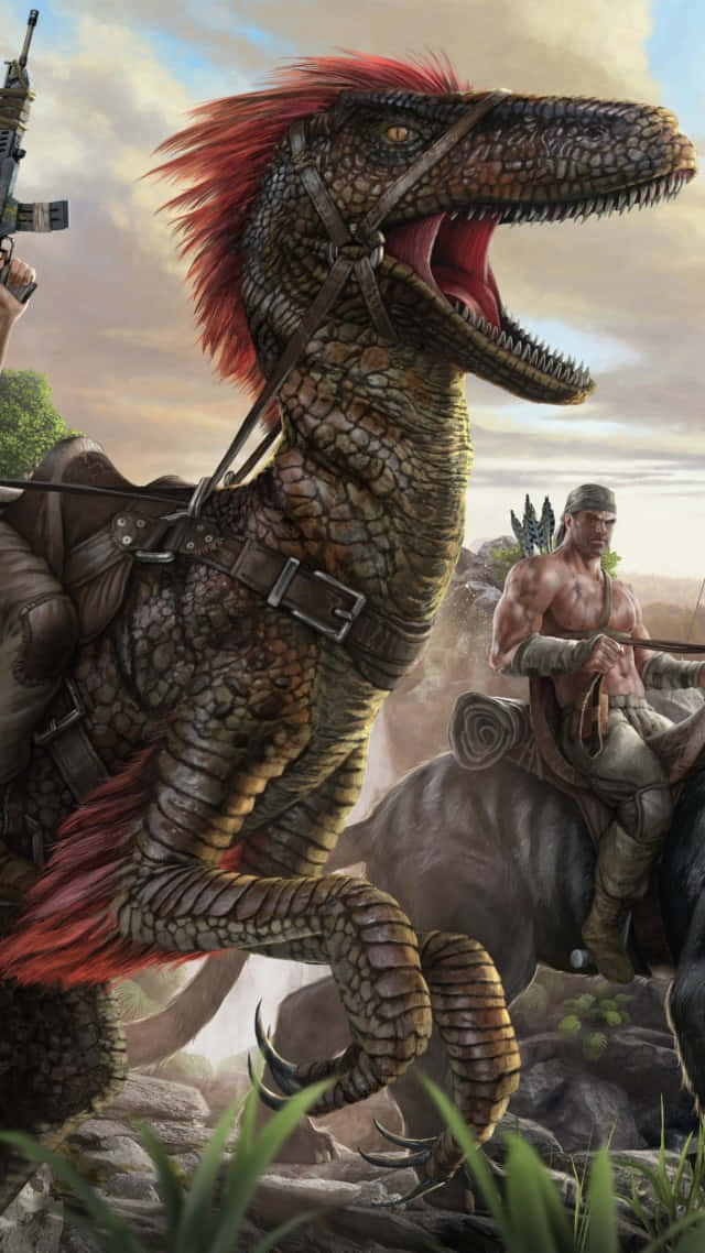 Activate The Ultimate Survival Mode In Ark Survival 4k Background
