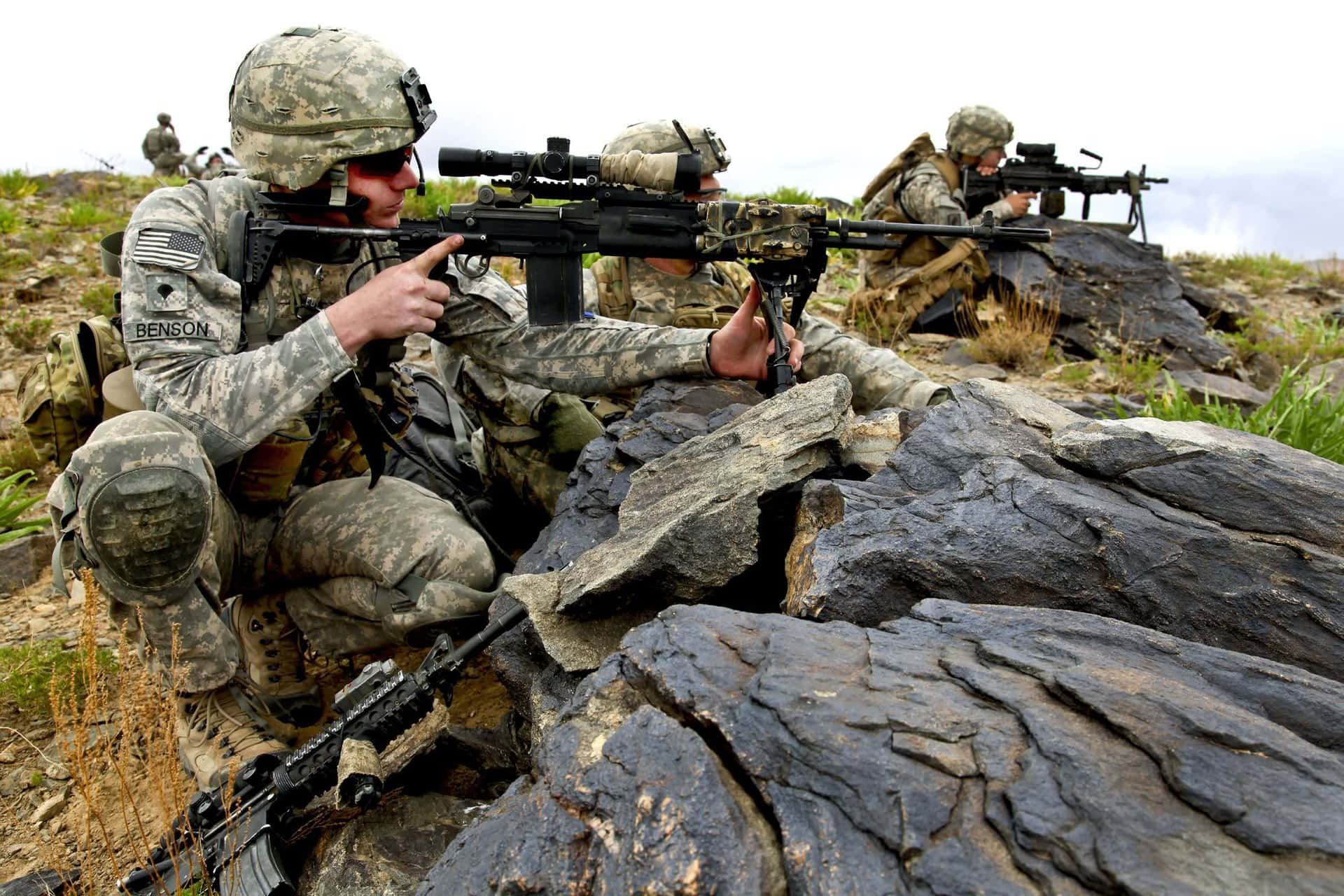 Activism, Support, And Readiness: The U.s. Army Proudly Serves Background