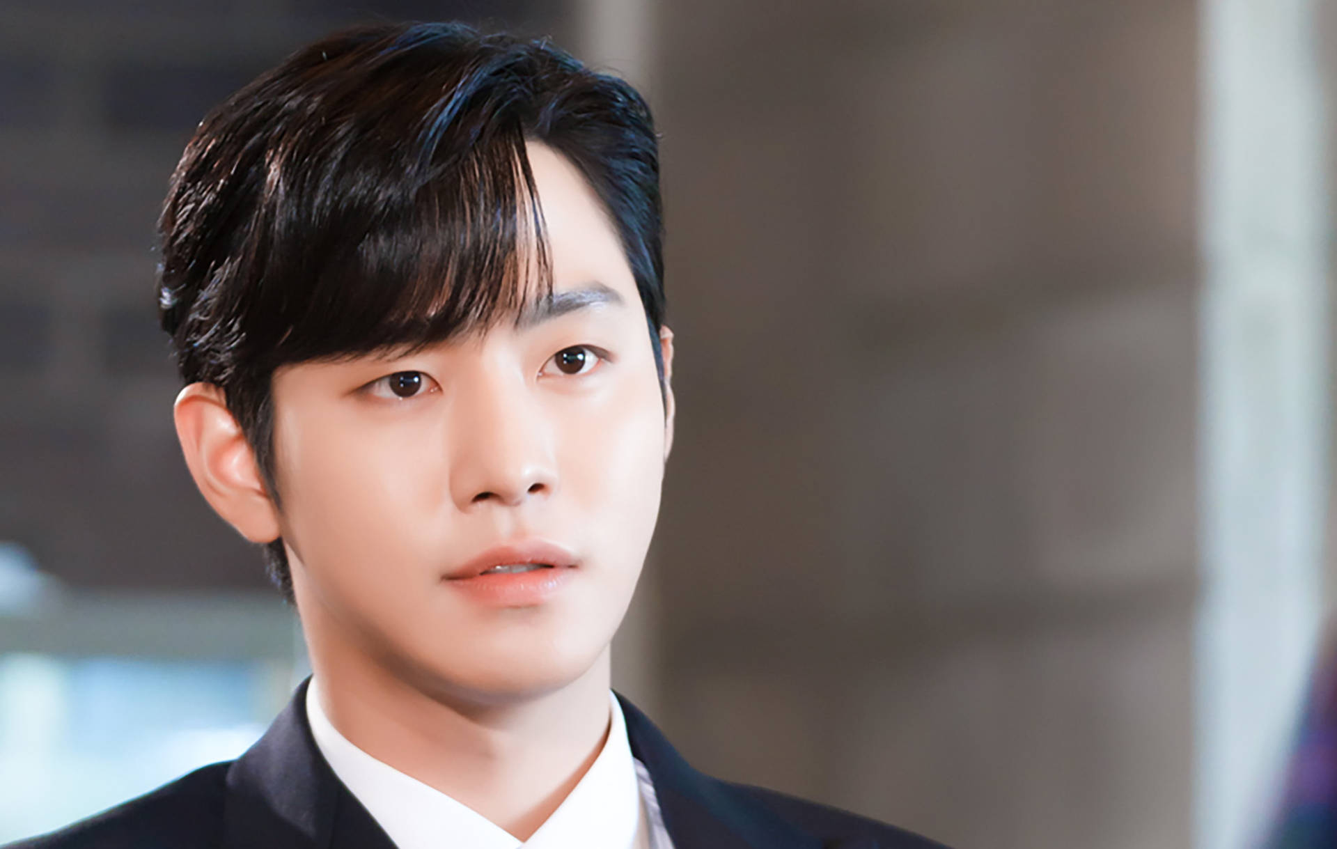 Actor Ahn Yeo Seop Business Proposal Background