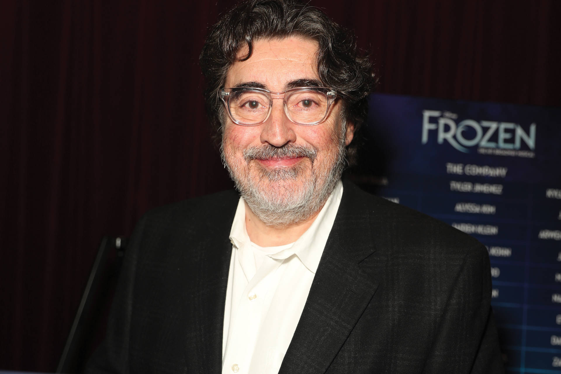 Actor Alfred Molina Frozen Film Background