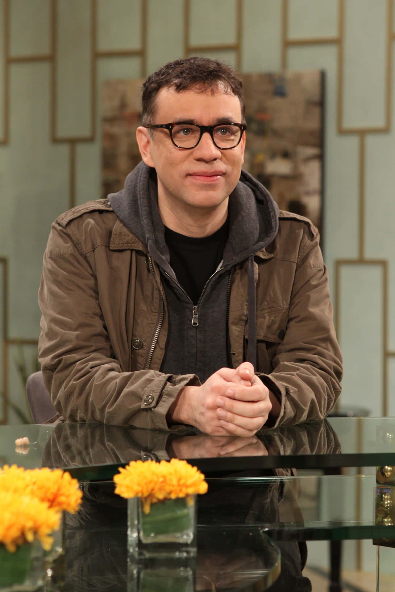 Actor And Comedian Fred Armisen Background