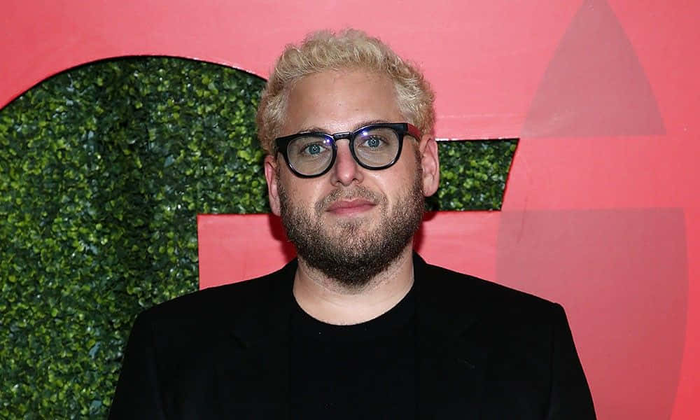 Actor And Comedian, Jonah Hill, Strikes A Pose