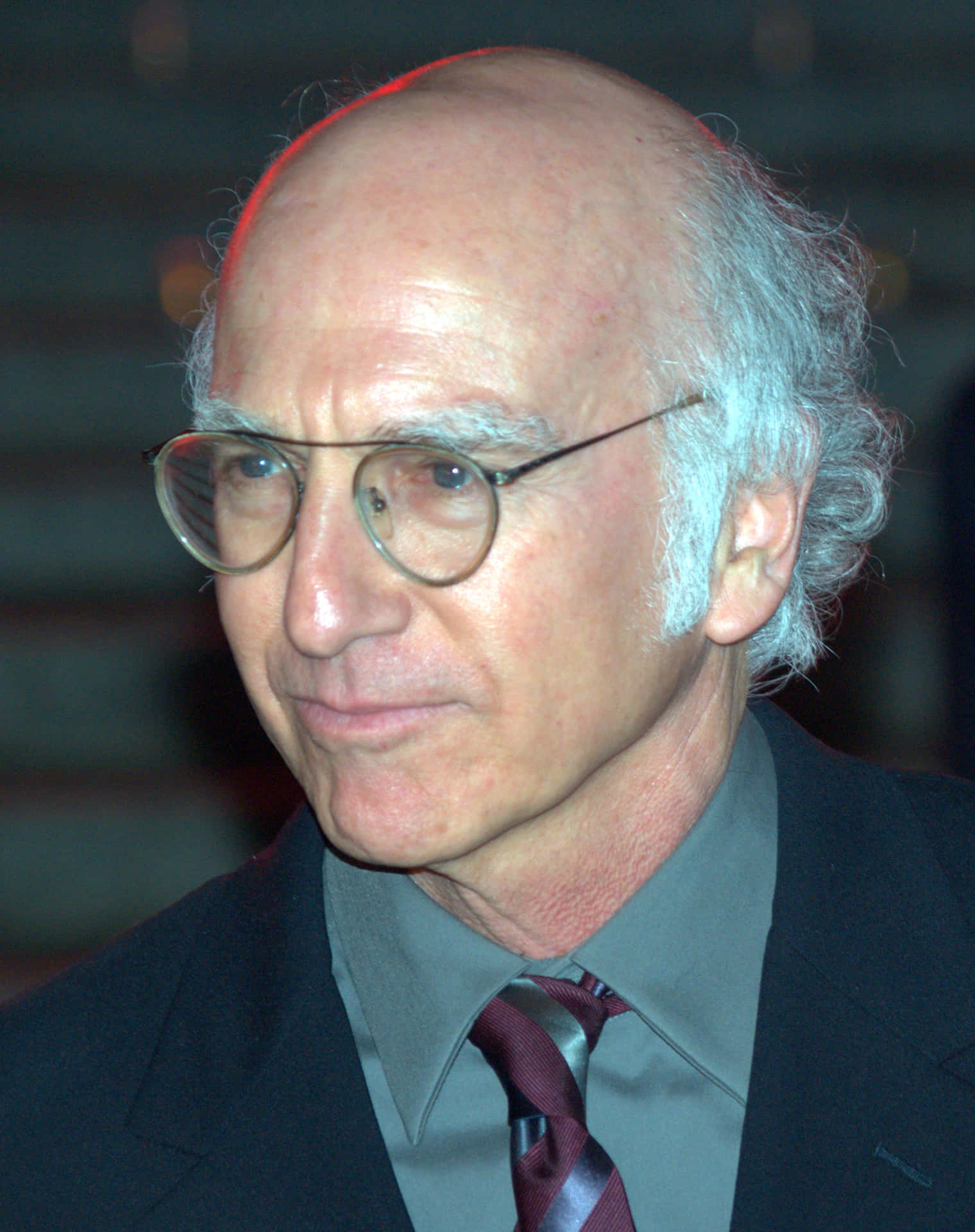 Actor And Comedian Larry David Poses For A 1973 Photo Background