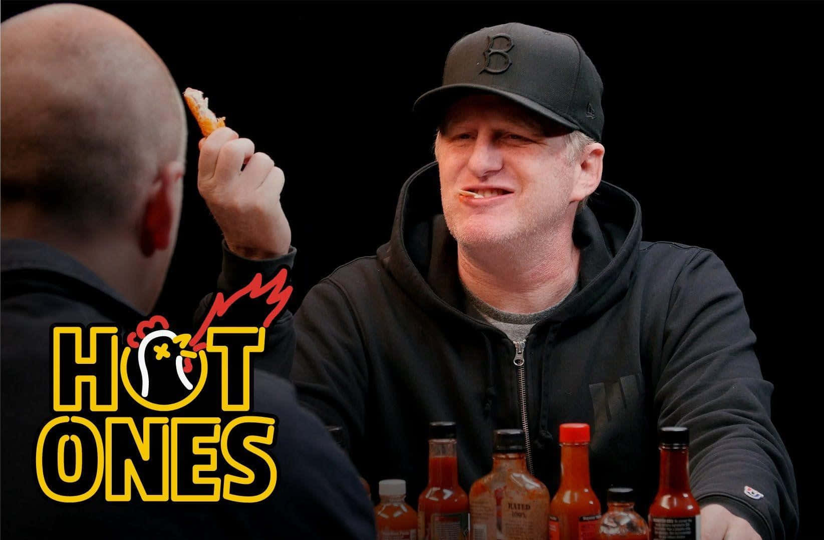 Actor And Comedian Michael Rapaport.