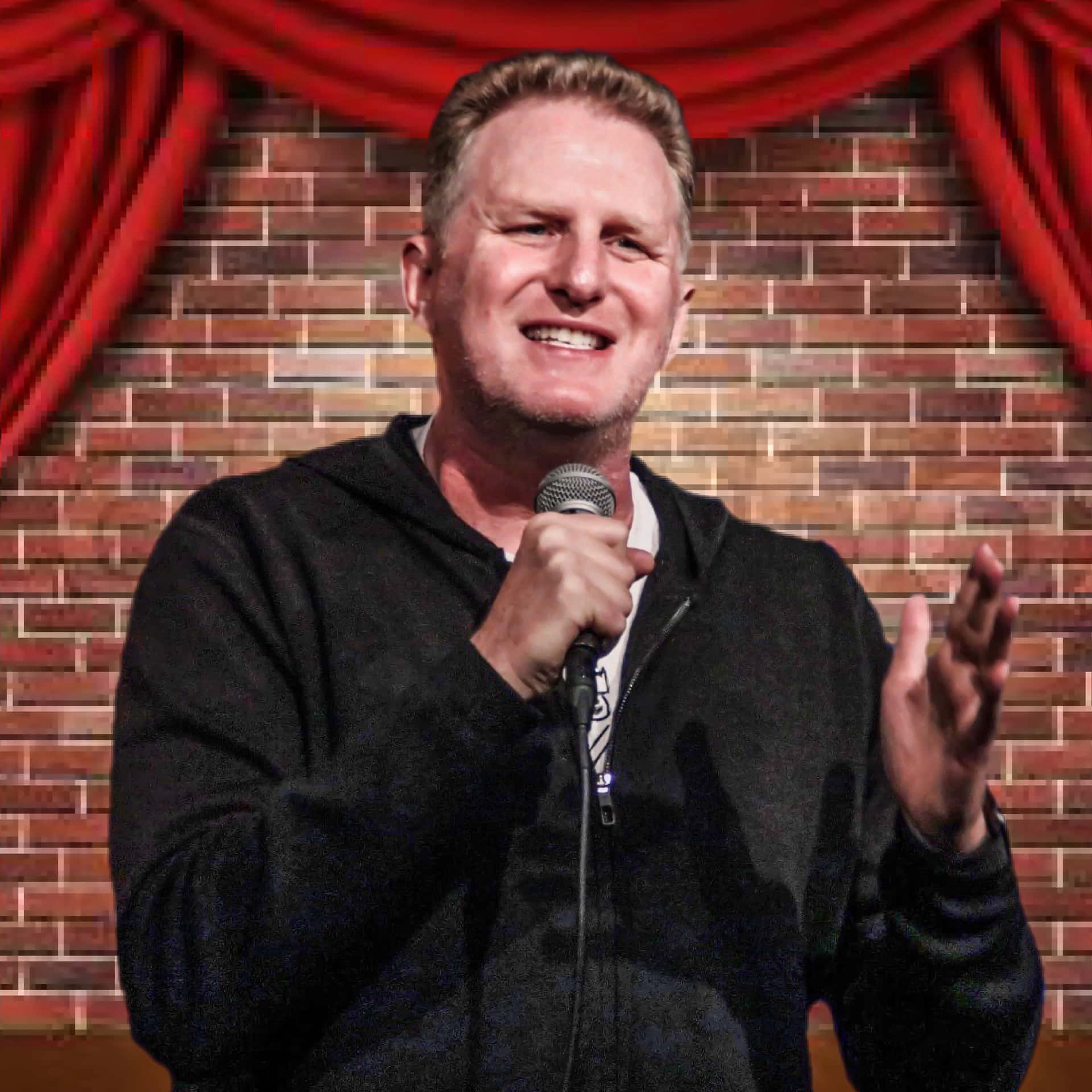 Actor And Comedian Michael Rapaport Background