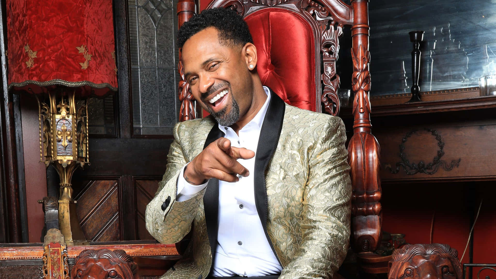 Actor And Comedian Mike Epps Background