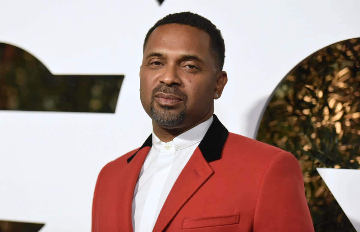 Actor And Comedian Mike Epps Background