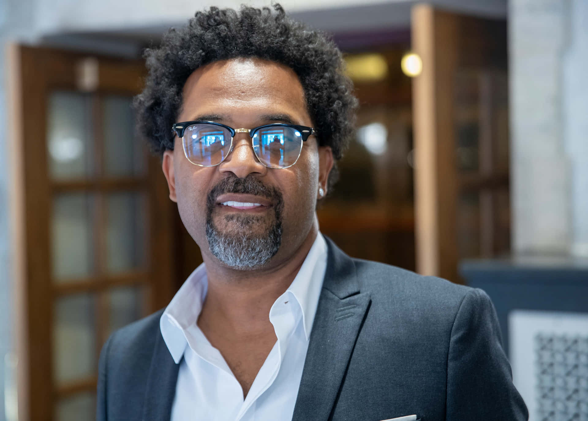 Actor And Comedian Mike Epps Photo Background