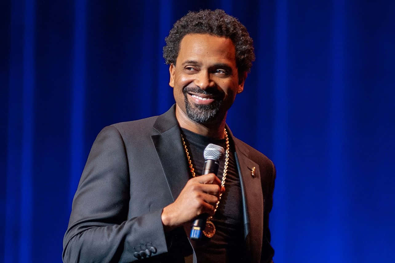 Actor And Comedian Mike Epps