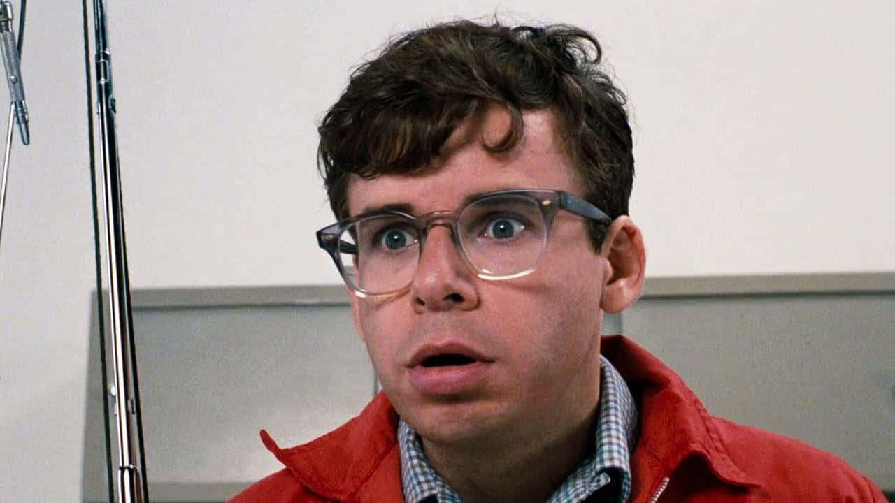 Actor And Comedian Rick Moranis