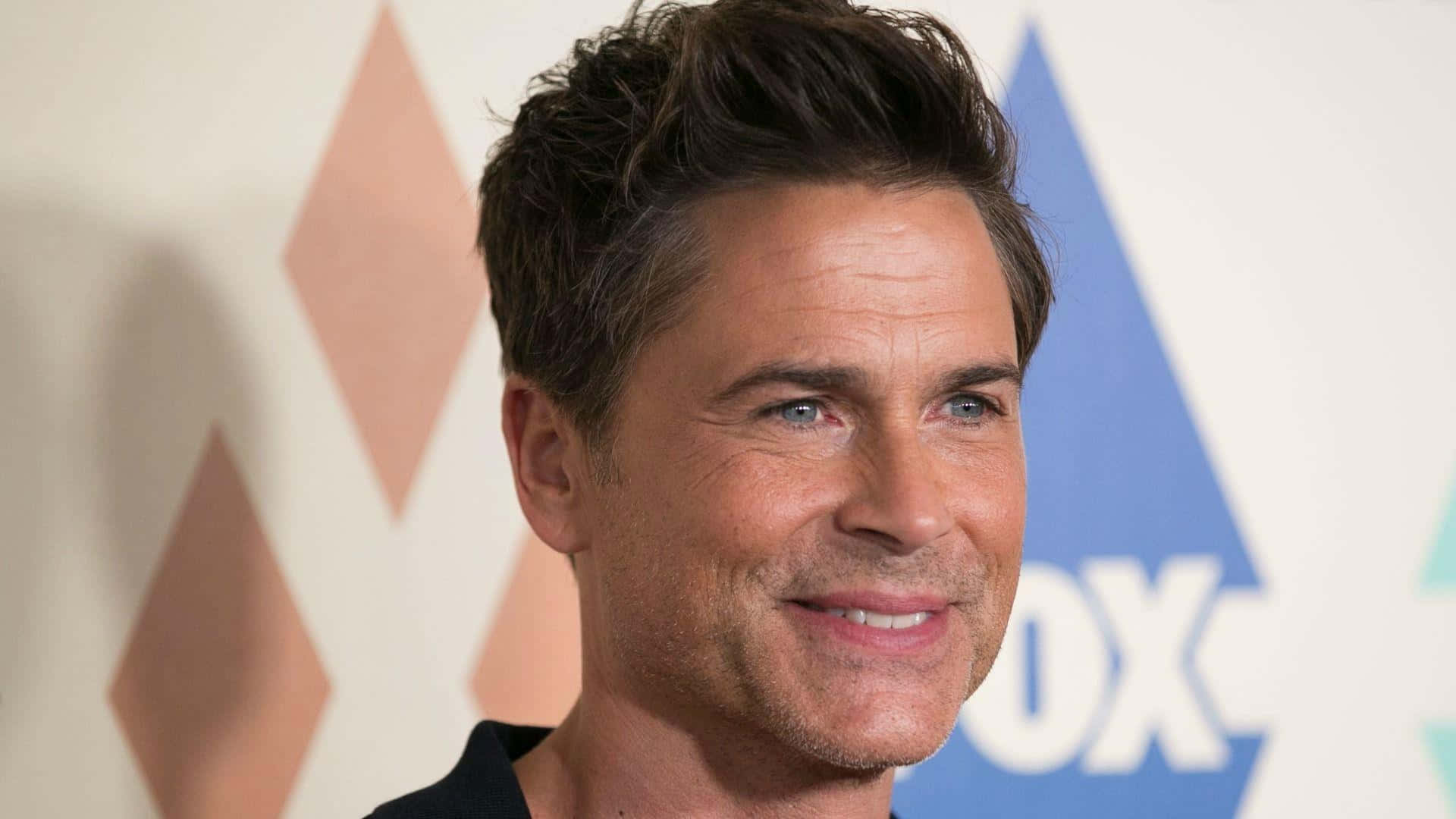 Actor And Comedian Rob Lowe, Looking Suave As Ever.