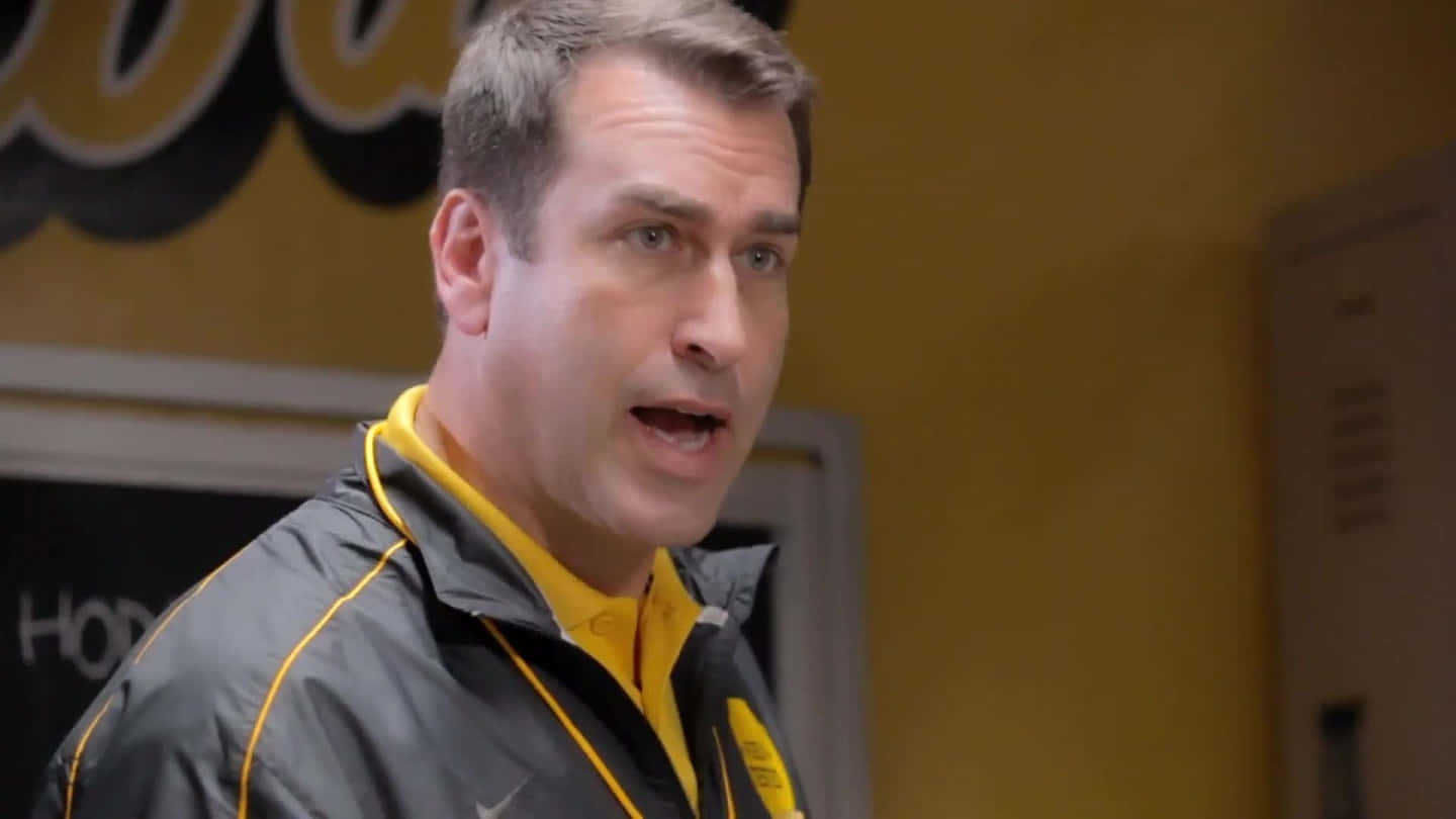 Actor And Comedian Rob Riggle Background