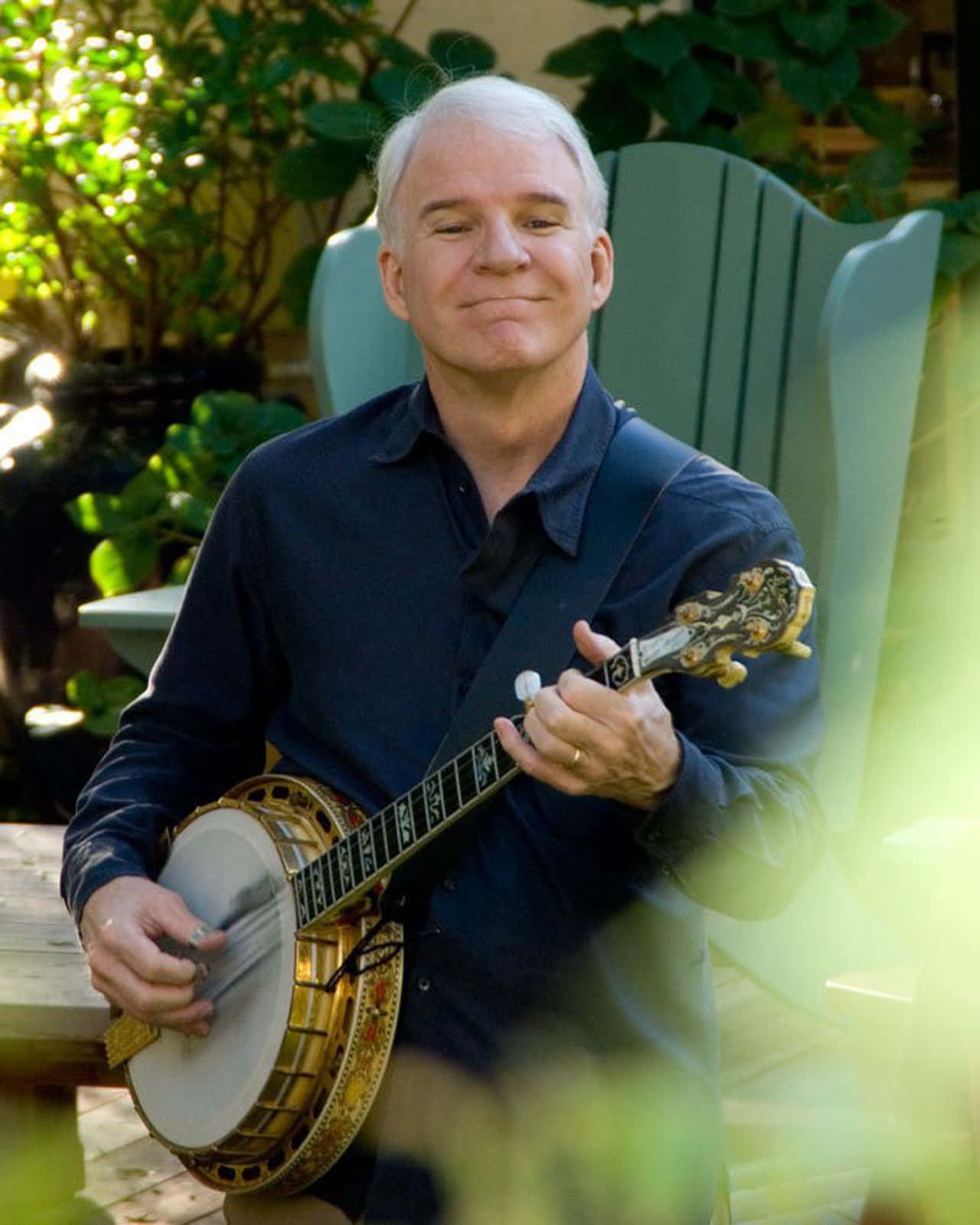 Actor And Comedian Steve Martin