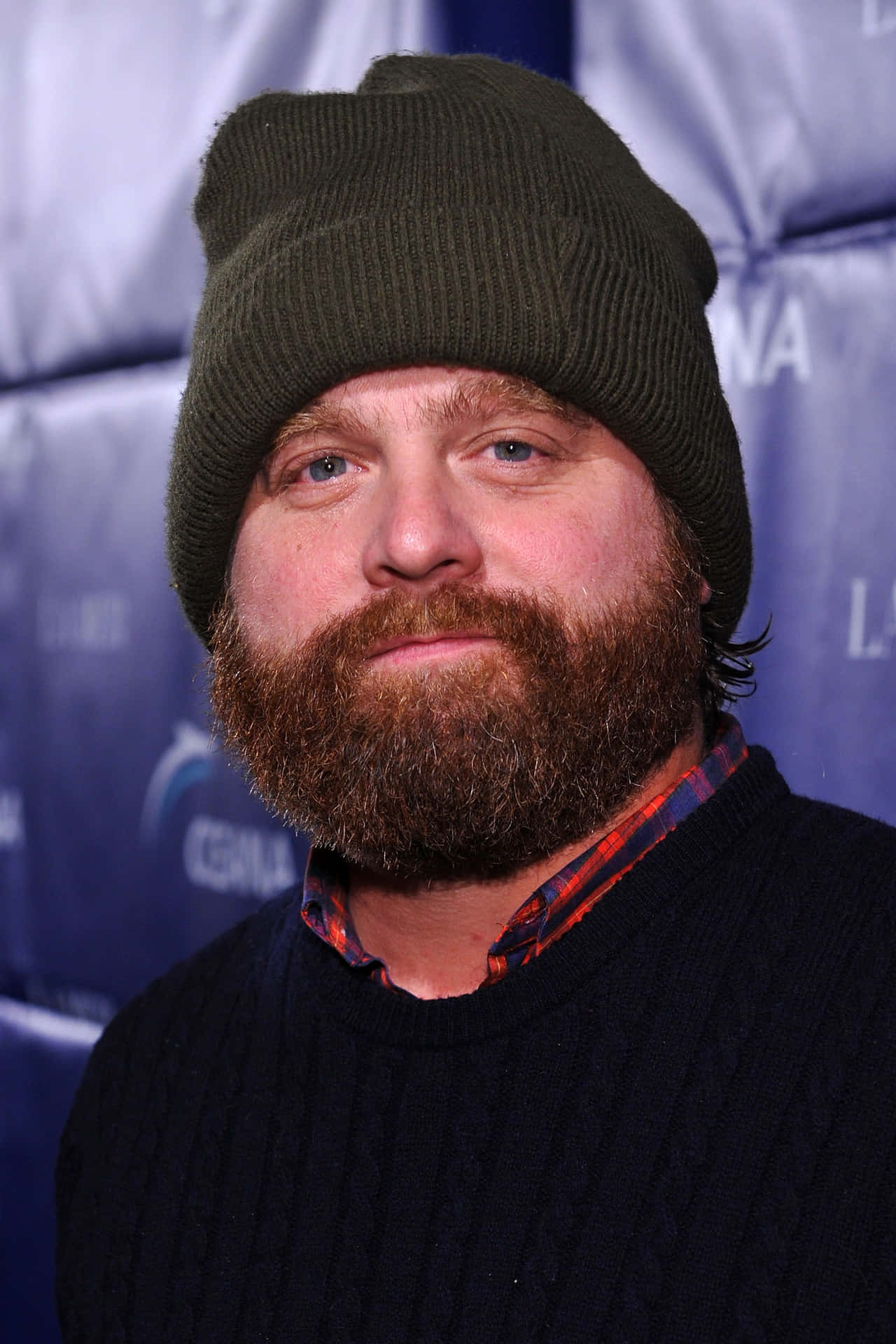 Actor And Comedian Zach Galifianakis